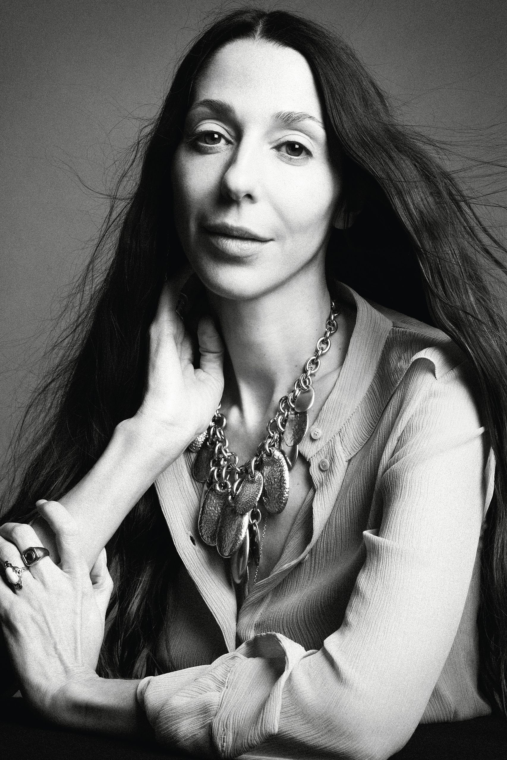 Empowered woman making life choices